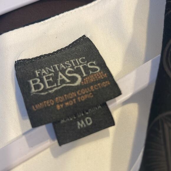 Fantastic Beasts Limited Edition Collection By Hot Topic Dress Size M - Picture 7 of 11